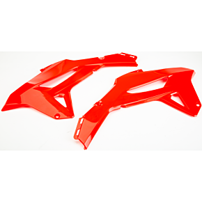 POLISPORT Radiator Scoops Red Hon