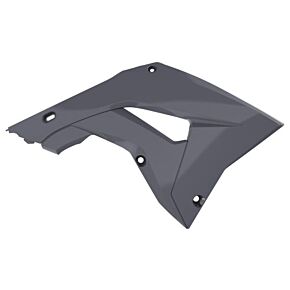 POLISPORT Radiator Scoops Restyling Nardo Grey Hon