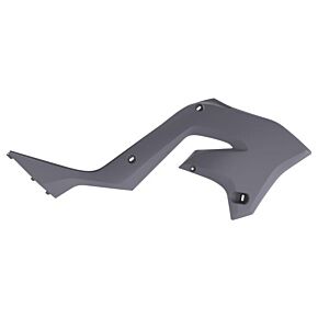 POLISPORT Radiator Scoops Restyling Nardo Grey Kaw