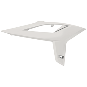 POLISPORT Radiator Scoops White Beta