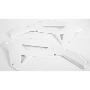 POLISPORT Radiator Scoops White Hon