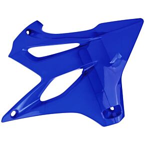 POLISPORT Radiator Scoops Yam Blue