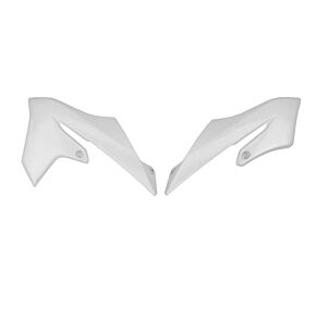 POLISPORT Radiator Scoops Yz65 White