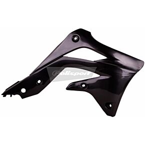 POLISPORT Radiator Shroud Black