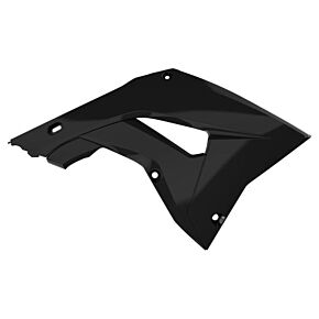 POLISPORT Radiator Shroud Black