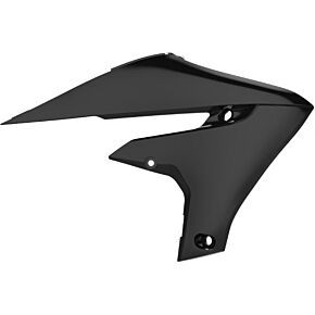 POLISPORT Radiator Shroud Black