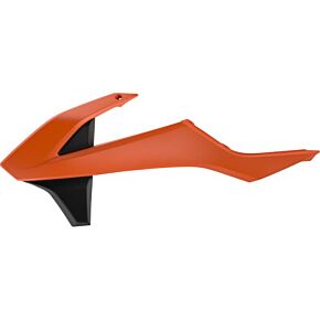 POLISPORT Radiator Shroud Black