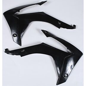 POLISPORT Radiator Shroud Black