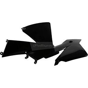 POLISPORT Radiator Shroud Black