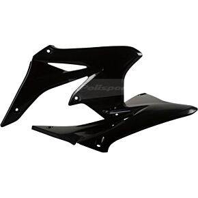 POLISPORT Radiator Shroud Black