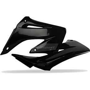 POLISPORT Radiator Shroud Black