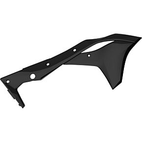 POLISPORT Radiator Shroud Black