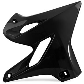 POLISPORT Radiator Shroud Black