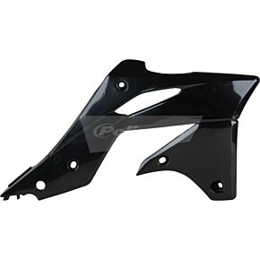 POLISPORT Radiator Shroud Black