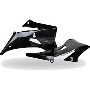 POLISPORT Radiator Shroud Black