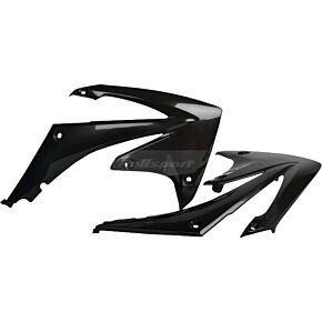 POLISPORT Radiator Shroud Black