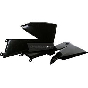 POLISPORT Radiator Shroud Black