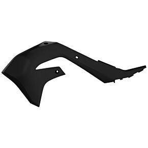 POLISPORT Radiator Shroud Black