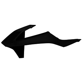 POLISPORT Radiator Shroud Black