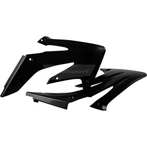 POLISPORT Radiator Shroud Black