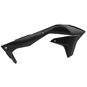 POLISPORT Radiator Shroud Black