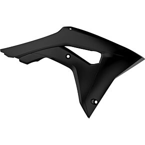 POLISPORT Radiator Shroud Black