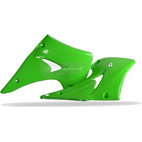POLISPORT Radiator Shroud Green