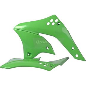 POLISPORT Radiator Shroud Green