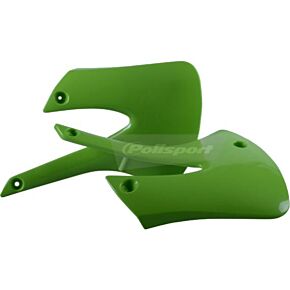 POLISPORT Radiator Shroud Green