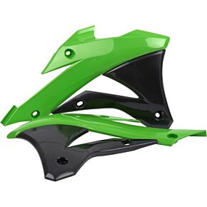 POLISPORT Radiator Shroud Green