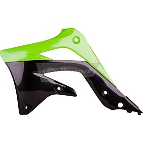 POLISPORT Radiator Shroud Green/black