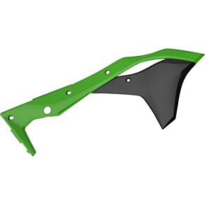 POLISPORT Radiator Shroud Green/black