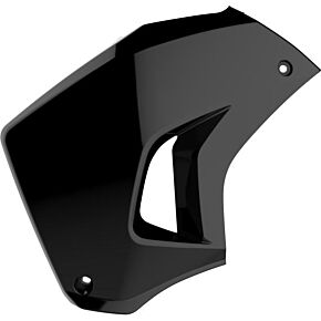 POLISPORT Radiator Shroud Left Black