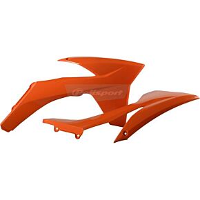 POLISPORT Radiator Shroud Orange