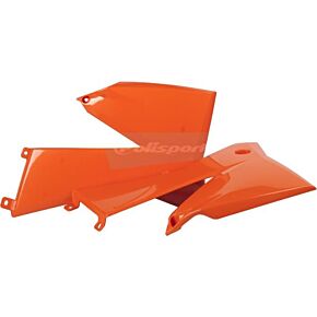 POLISPORT Radiator Shroud Orange