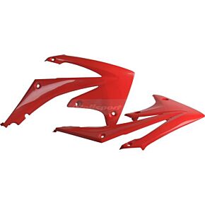 POLISPORT Radiator Shroud Red