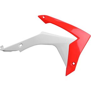 POLISPORT Radiator Shroud Red