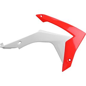POLISPORT Radiator Shroud Red