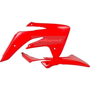 POLISPORT Radiator Shroud Red