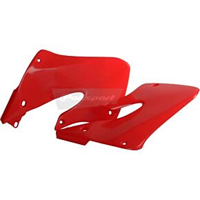 POLISPORT Radiator Shroud Red