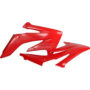POLISPORT Radiator Shroud Red