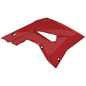 POLISPORT Radiator Shroud Red