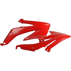 POLISPORT Radiator Shroud Red