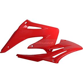 POLISPORT Radiator Shroud Red