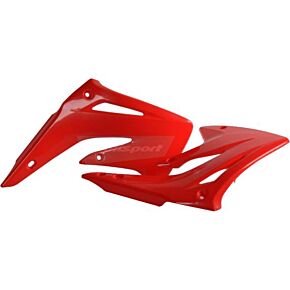 POLISPORT Radiator Shroud Red
