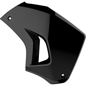 POLISPORT Radiator Shroud Right Black