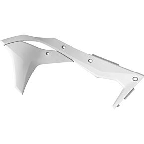 POLISPORT Radiator Shroud White