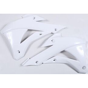 POLISPORT Radiator Shroud White
