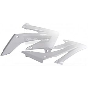 POLISPORT Radiator Shroud White