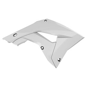 POLISPORT Radiator Shroud White